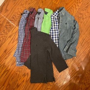 Boys Ralph Lauren Shirts